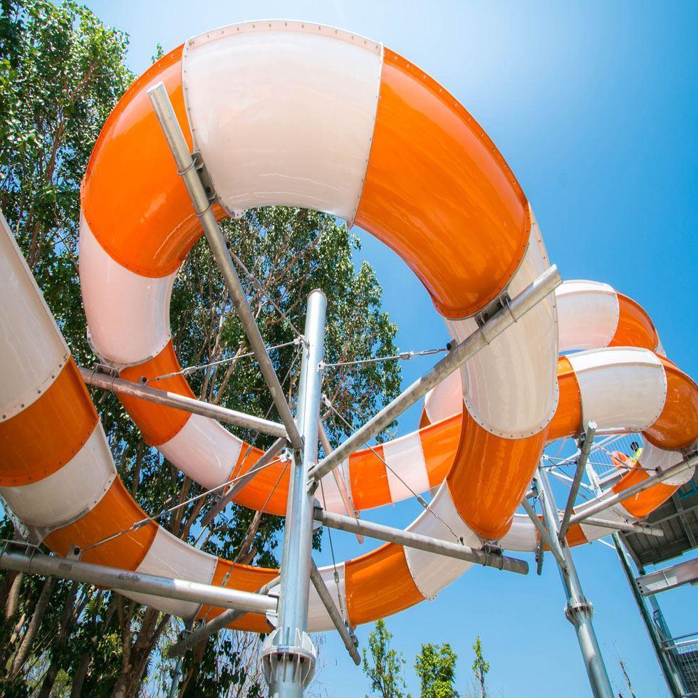 Tunnel Float Turning Slide Image