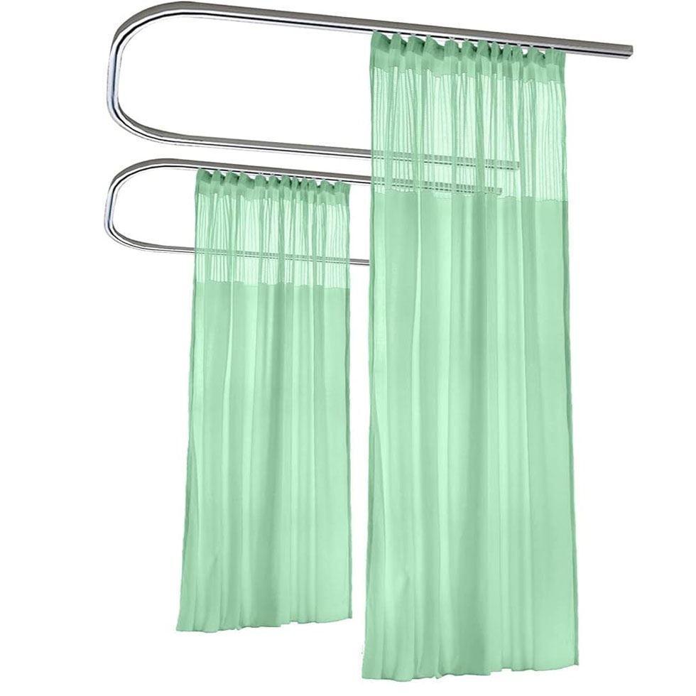 Turquoise Hospital Curtains Image