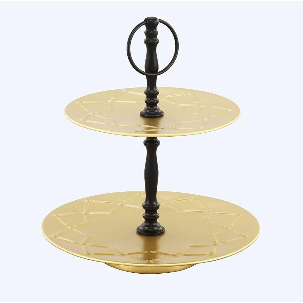 Two Tier Cake Stand Image