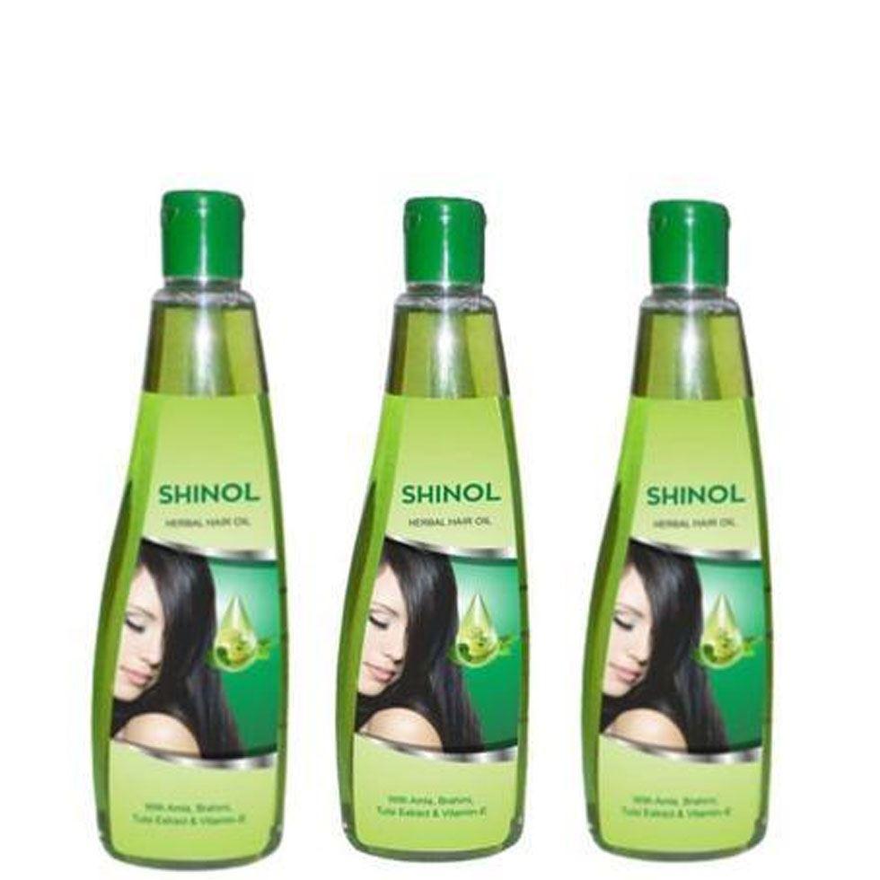 Shinol Natural Herbal Hair Oil Anti Hair Fall Herbal Oil Image