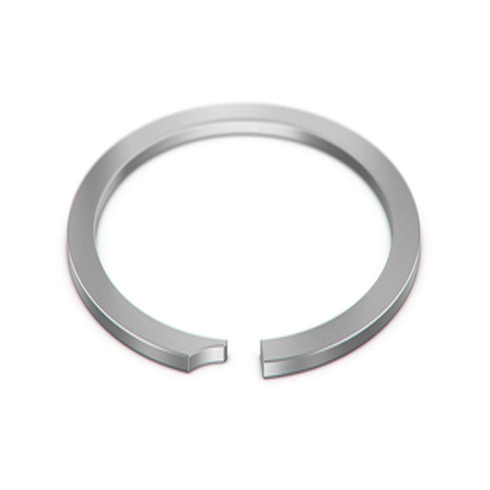 Dimensionally Accurate Finish Steel Snap Rings Heavy Duty Image