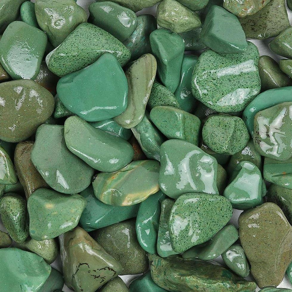 Unpolish Green Pebbles Image