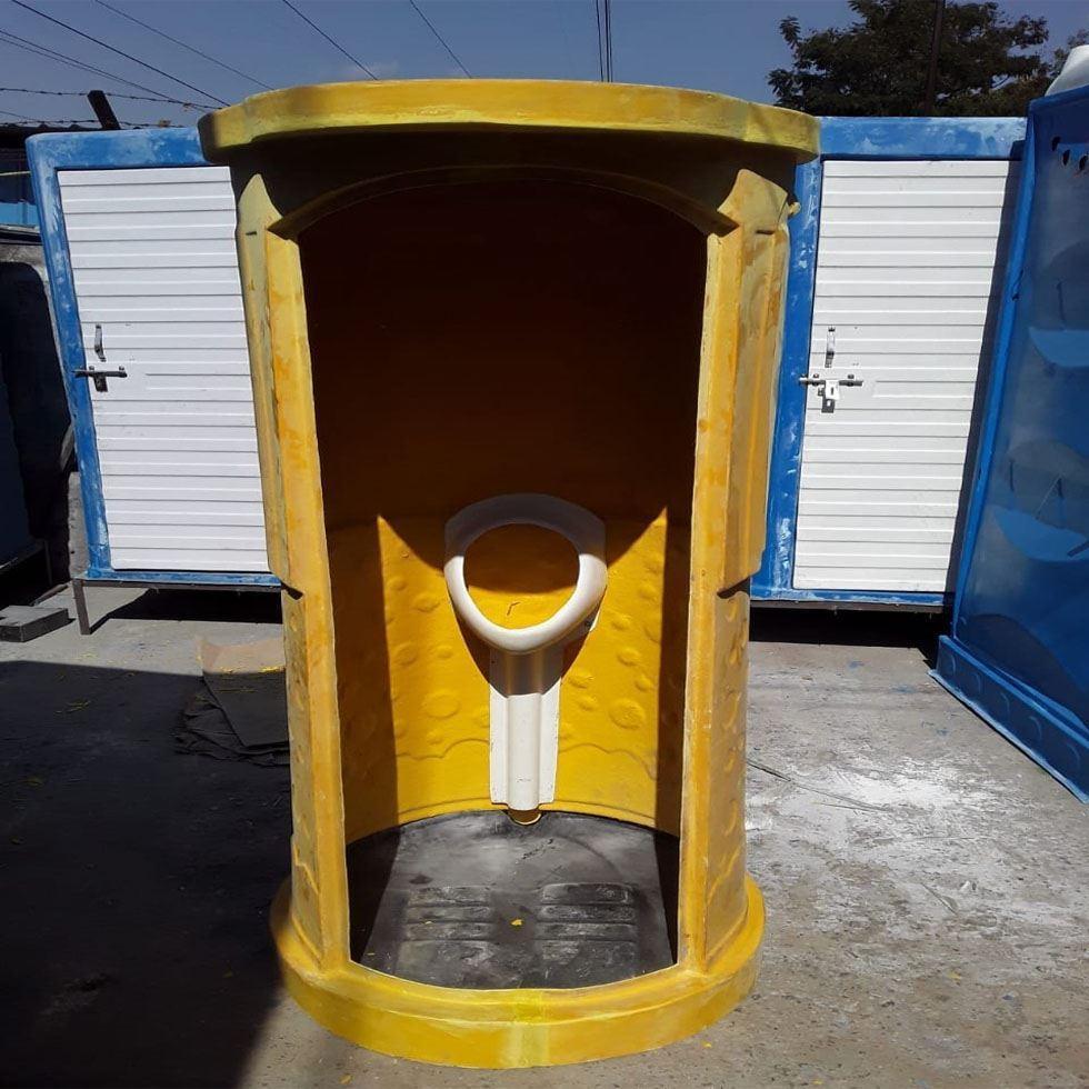 Urinal Portable Cabin Image