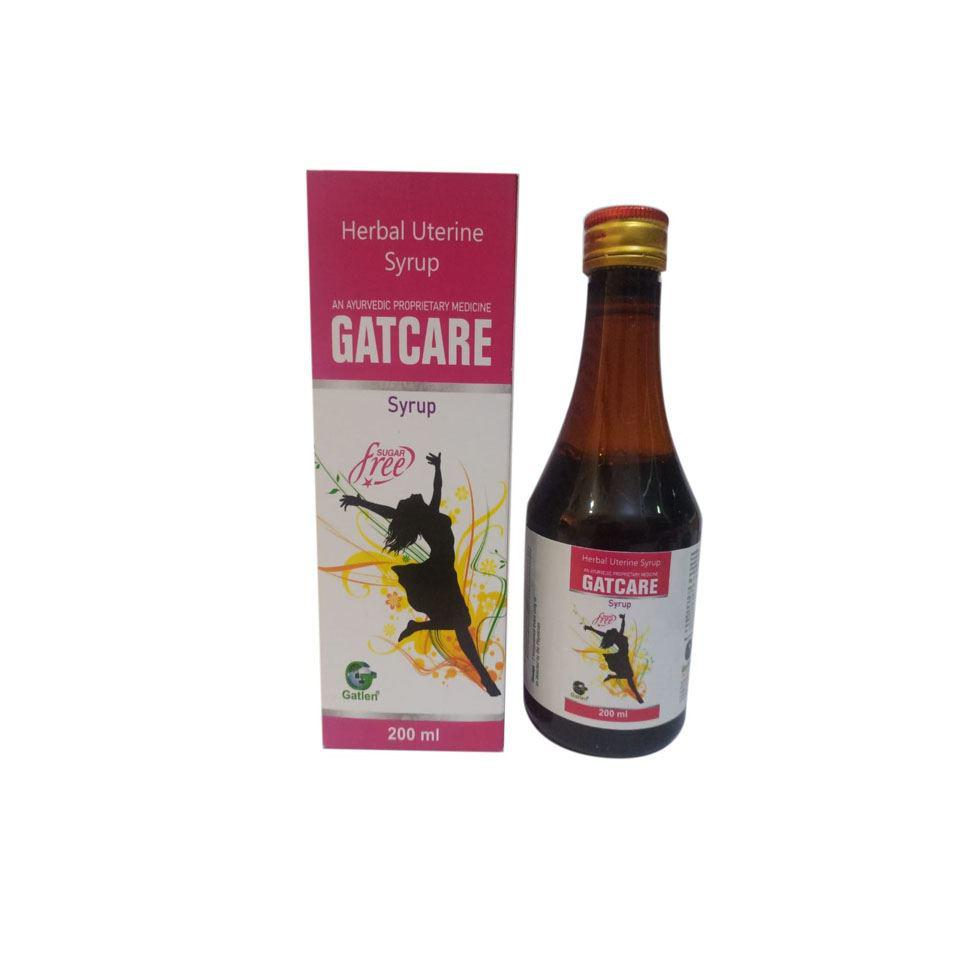 Uterine Gatcare Syrup Image