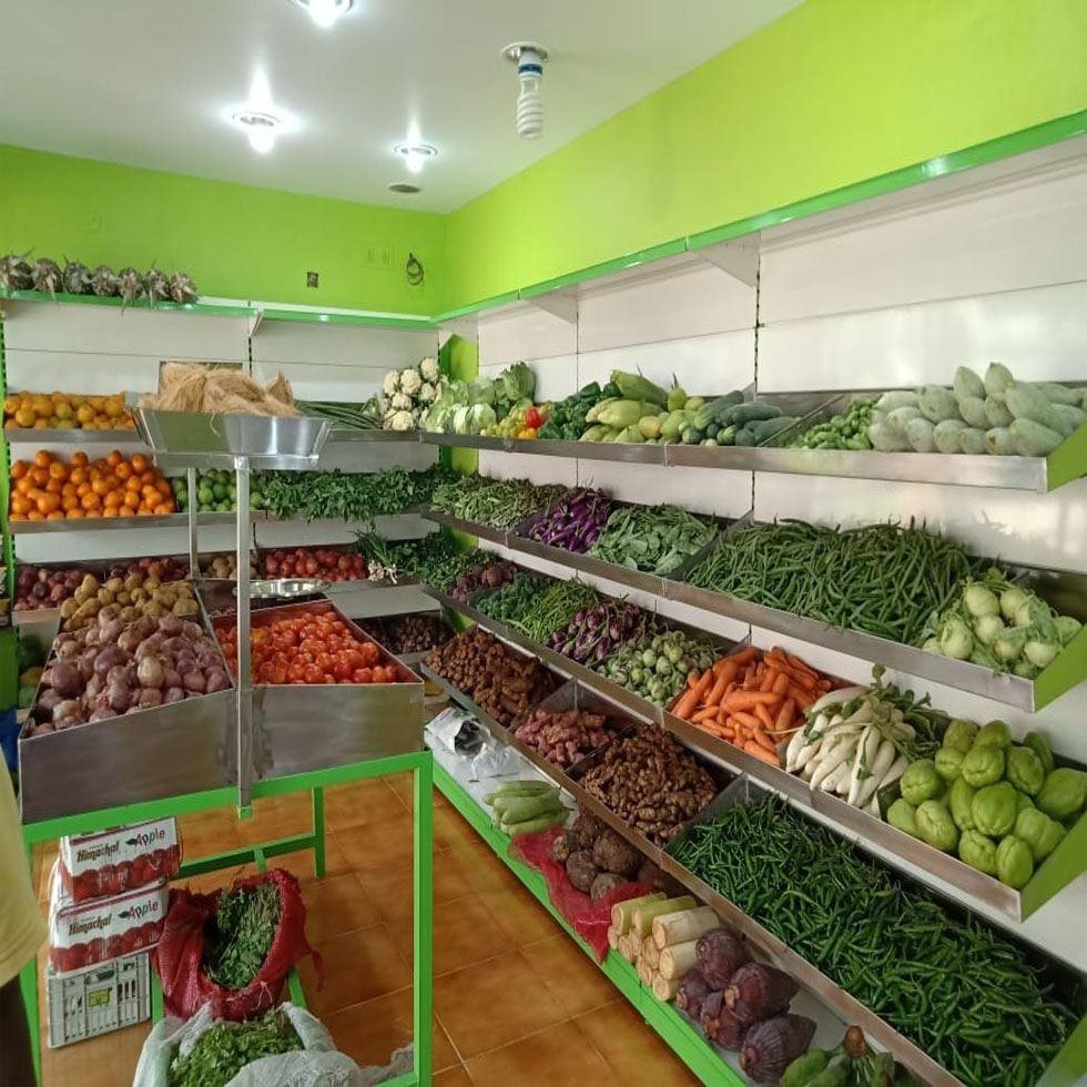 Vegetable Racks Image