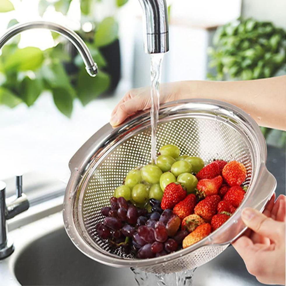 Vegetable Washing Basket Image