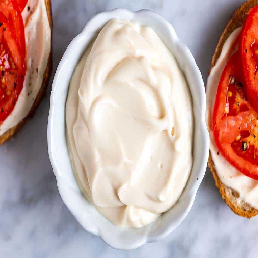 Vegetarian Mayonnaise Sauce Image