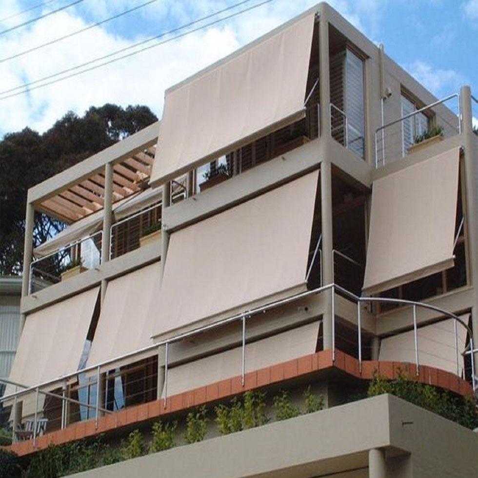 Vertical Awning Designs Image