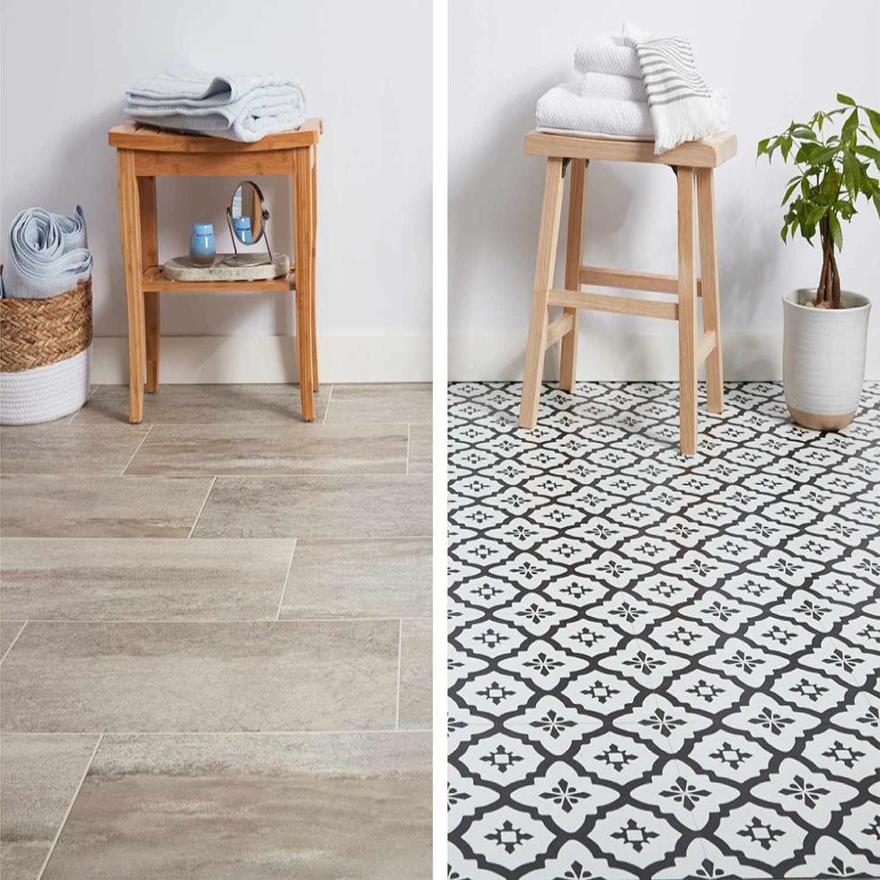 Vinyl Floors Tile Image