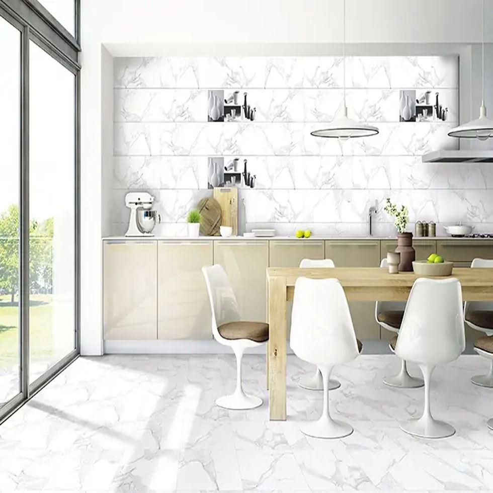 Vitrified Kitchen Wall Tiles Image