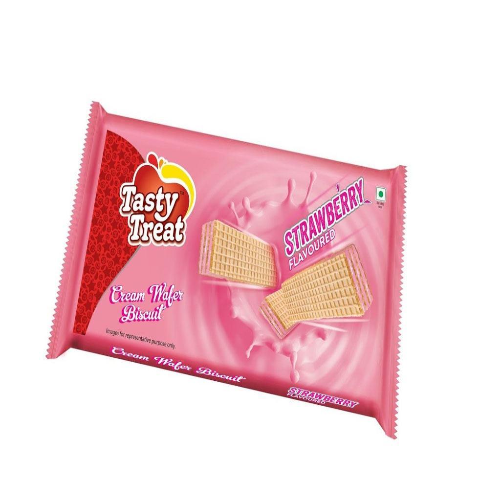 Wafer Cream Biscuits Image