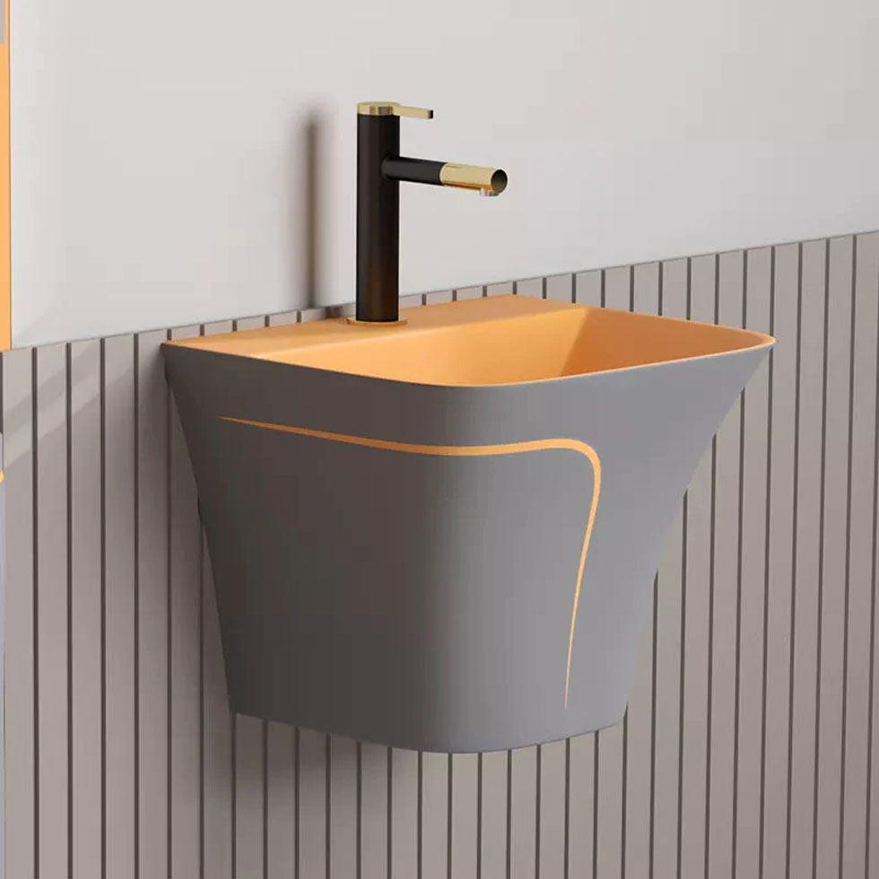 Wall Hung Wash Basin Image