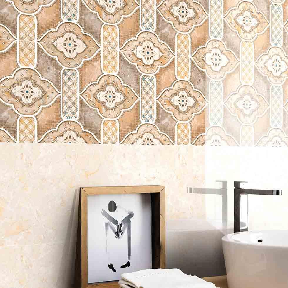 Gorgeous Multicolor Wall Tiles Image