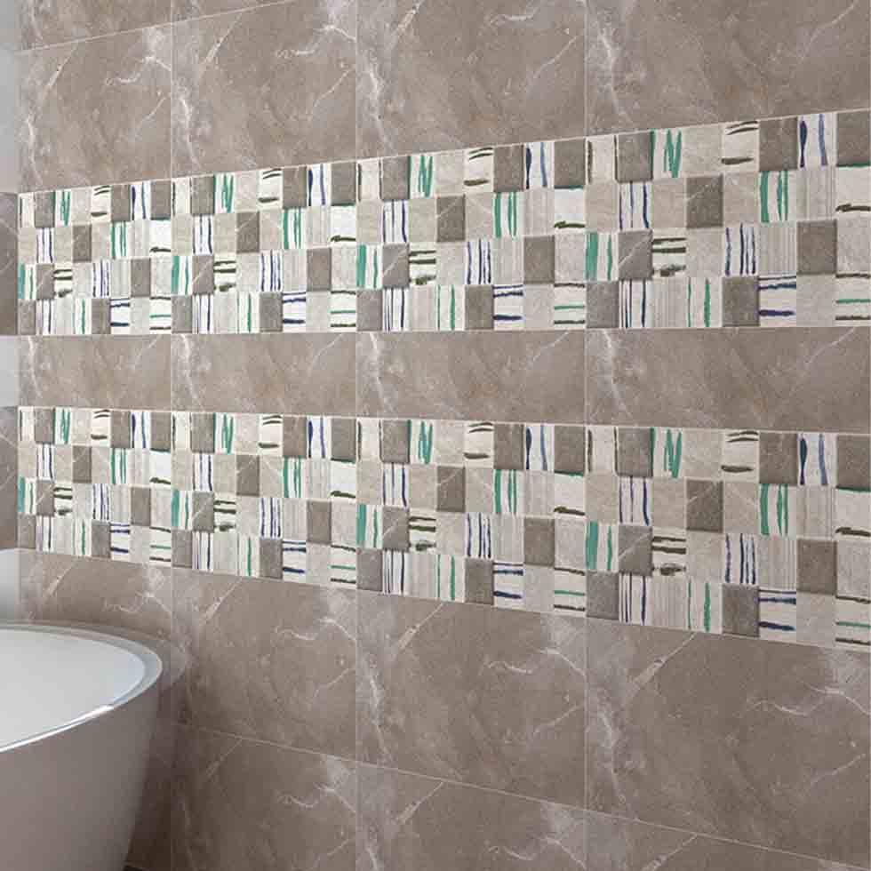 Vitrified Glossy Ceramic Wall Tile Image