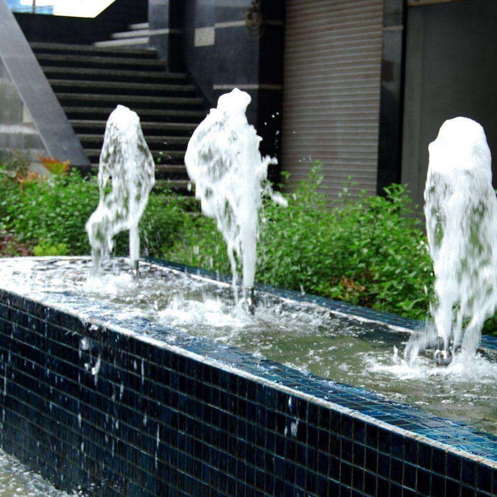Water Foaming Fountains Image
