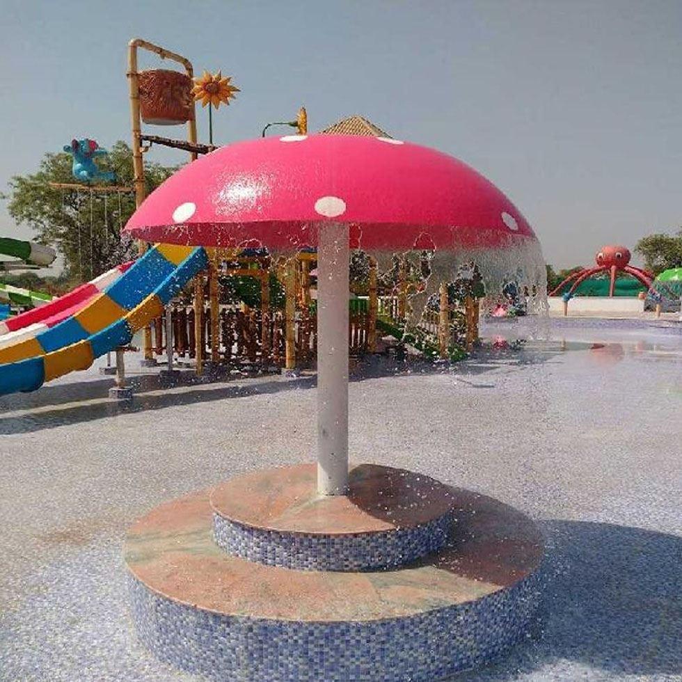 Water Park Umbrella Image