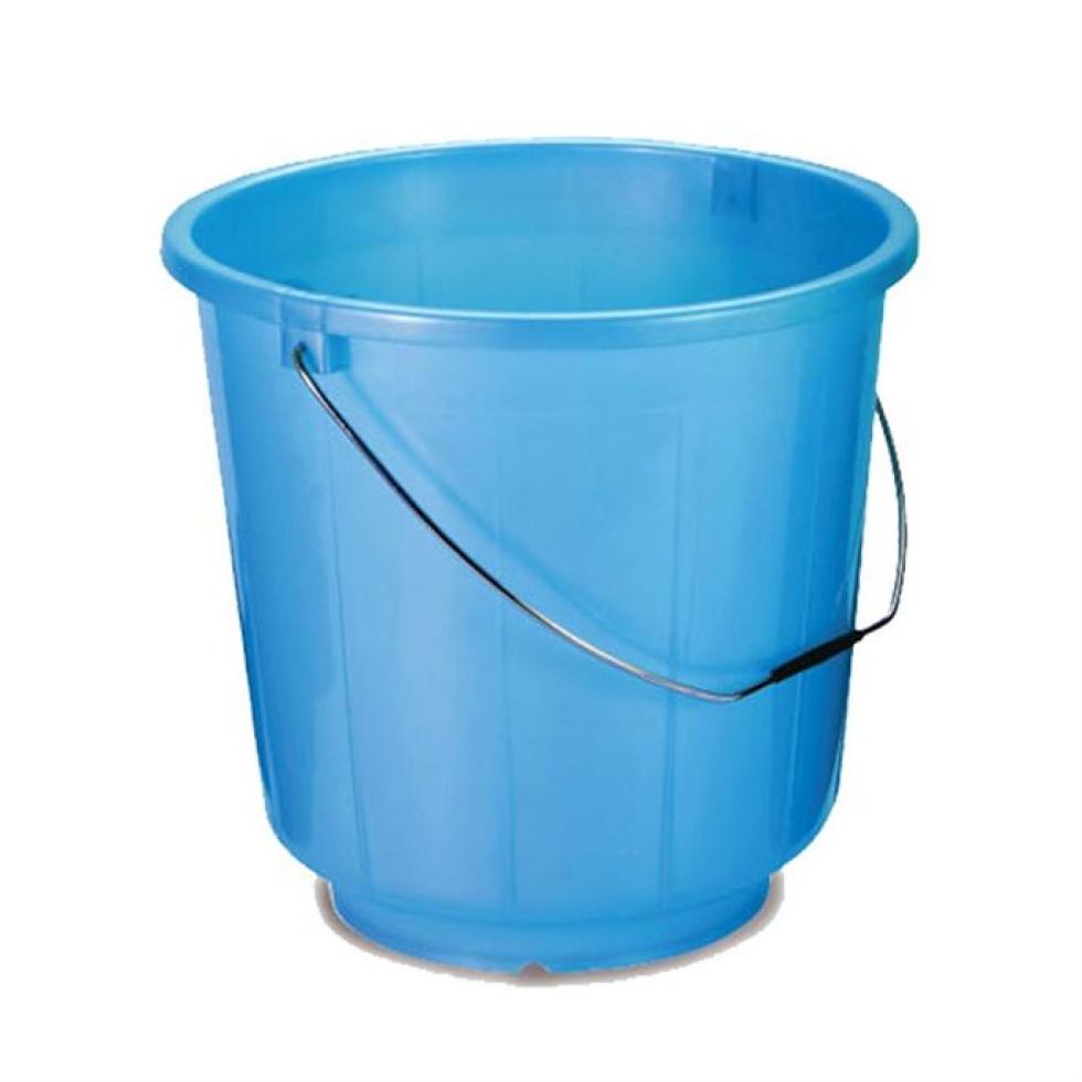 Water Plastic Bucket Image