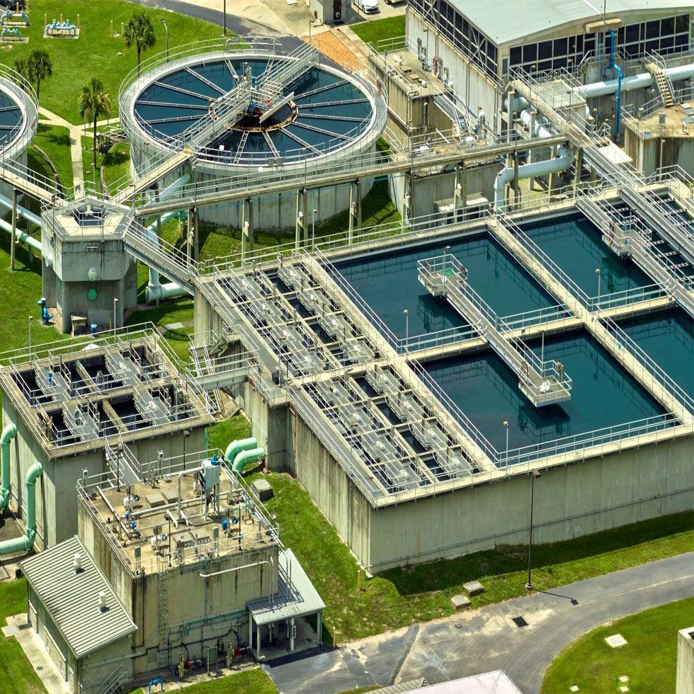 Water Treatment Plant Image