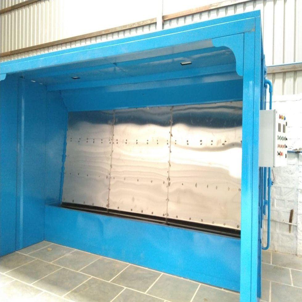 Water Wall Spray Booth Image