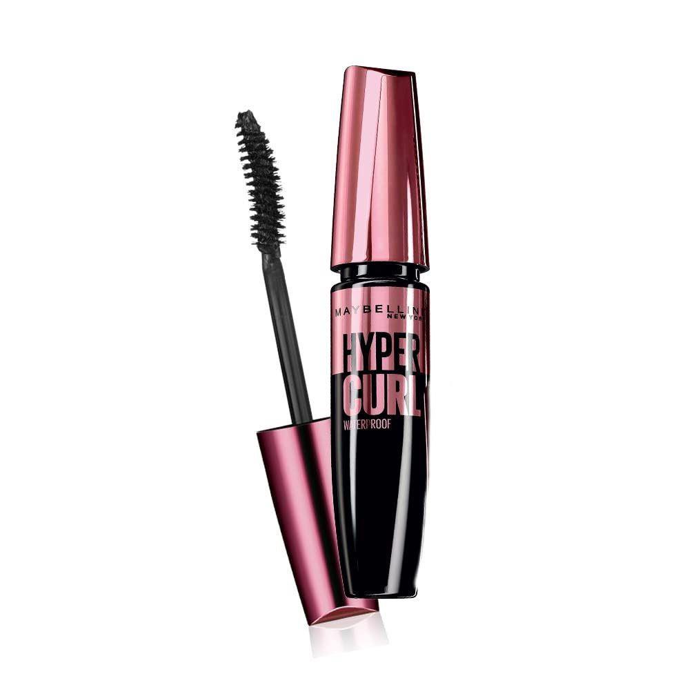 Waterproof Black Mascara Image