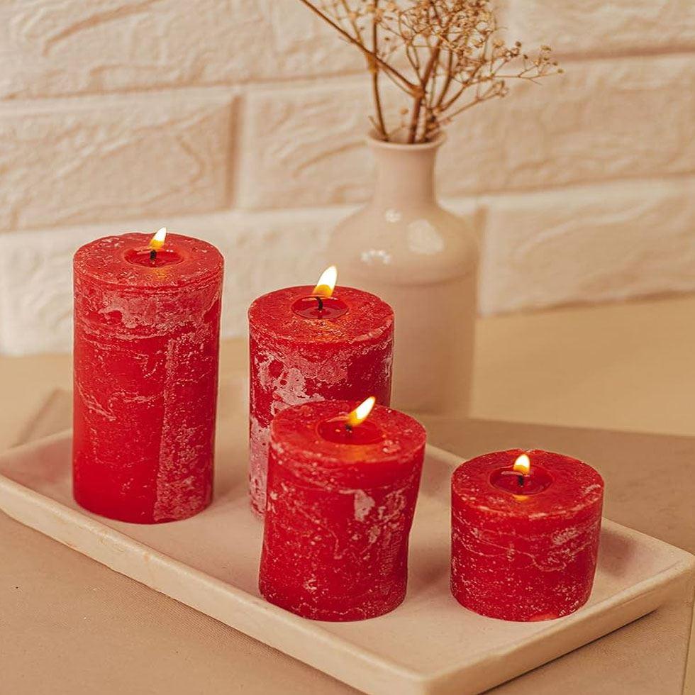 Wax Pillar Candles Image