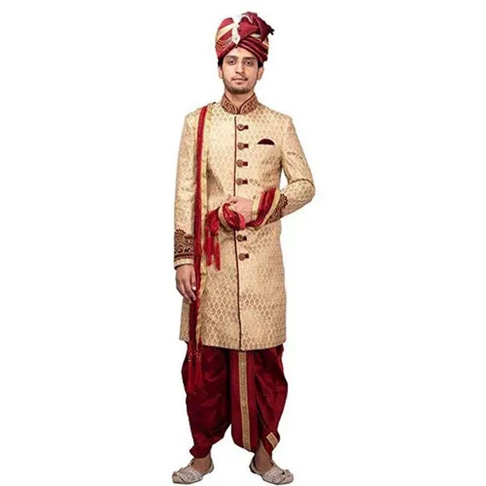 Wedding Wear Sherwani Image