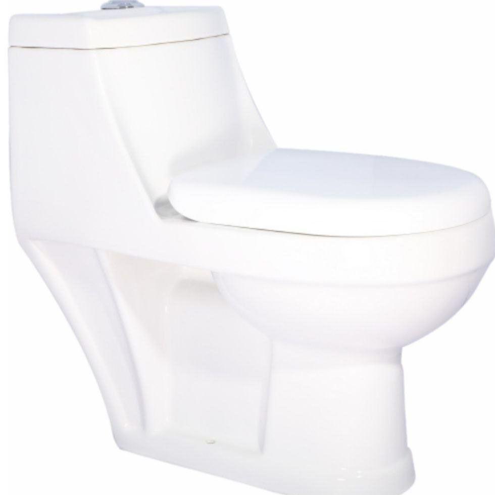 Western White Toilet Seat Image