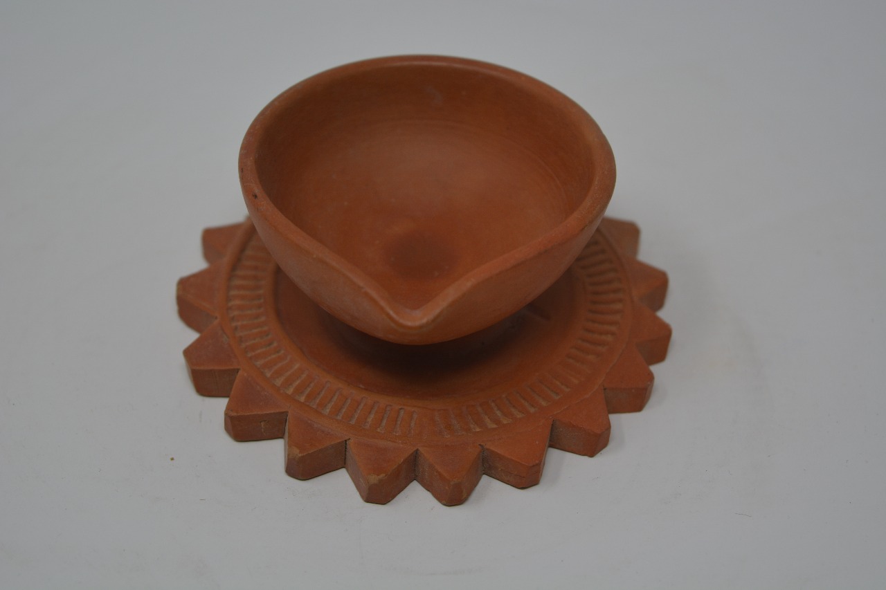 Terracota Diya Image