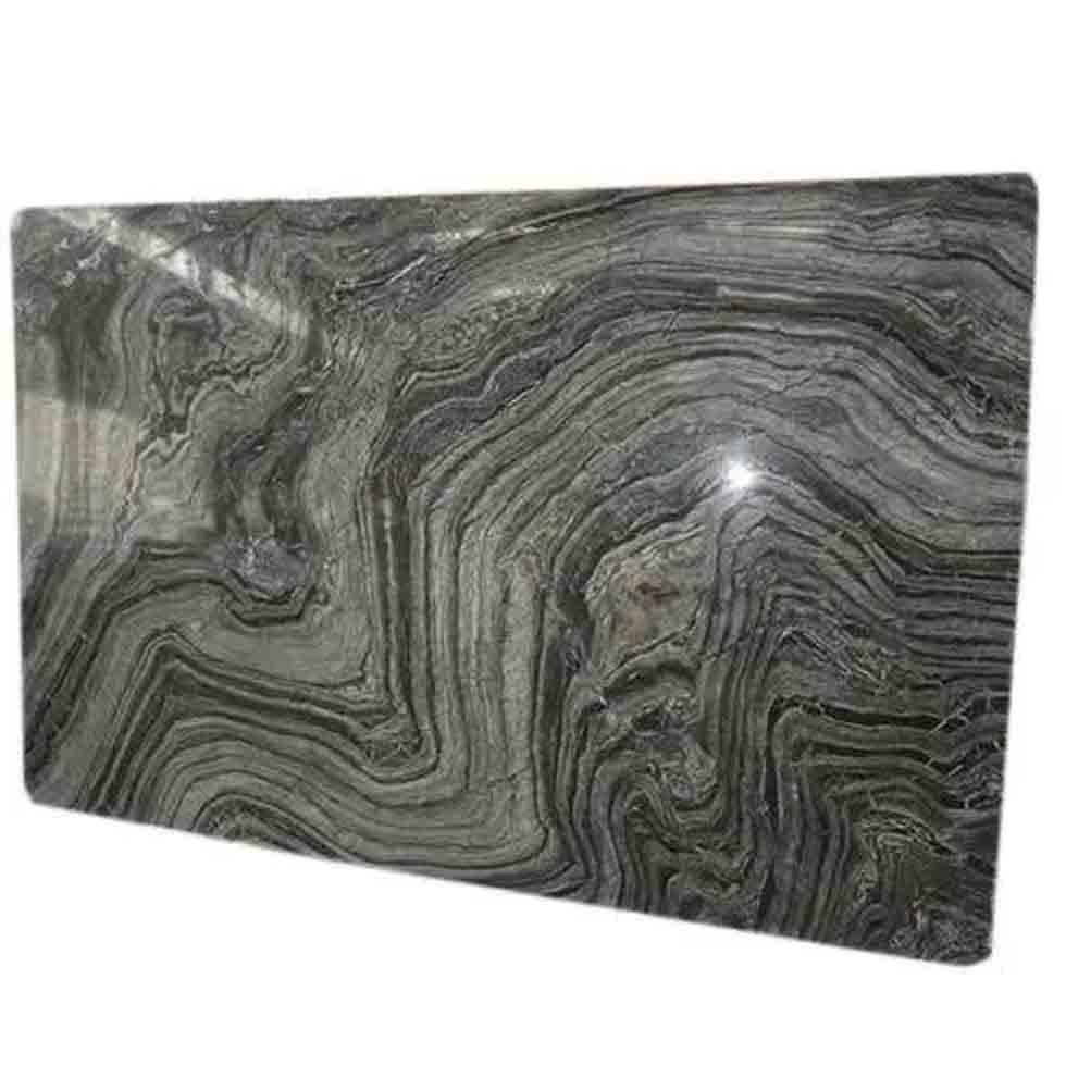 Lowest Price Zebra White Black Marble Countertops Manufacturer Image