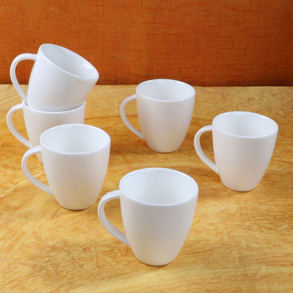 White Coffee Mug Image