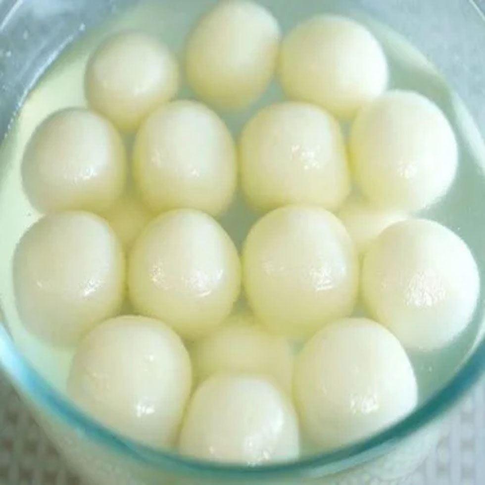 White Fresh Rasgulla Image