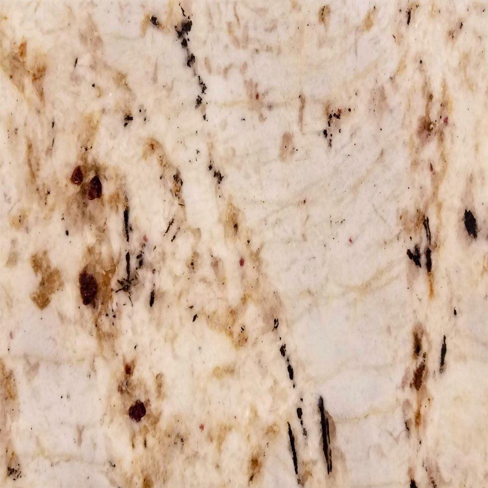 White Galaxy Granite Image