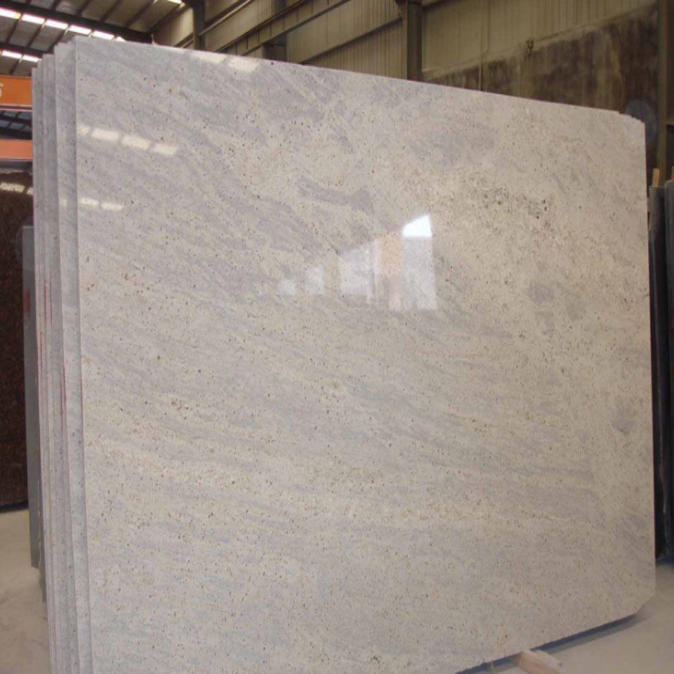 White Kashmir Granite Tiles Image