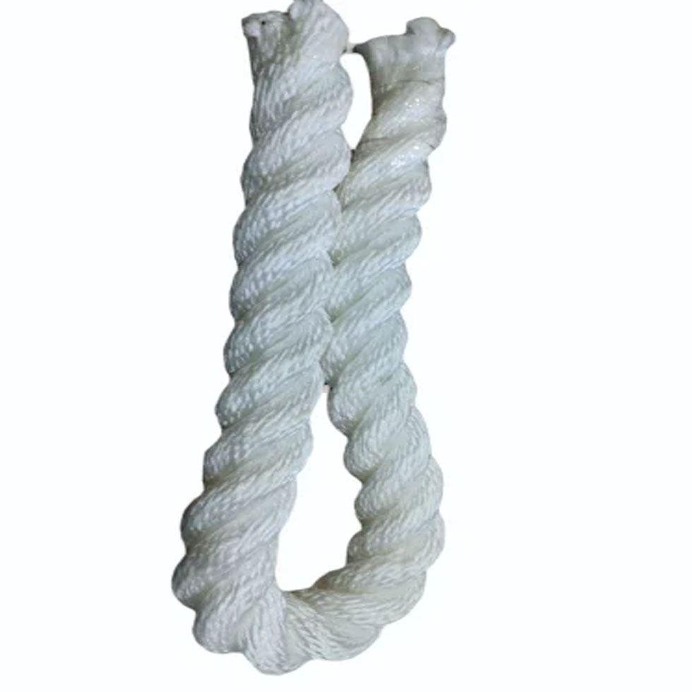 White Multifilament Rope Image