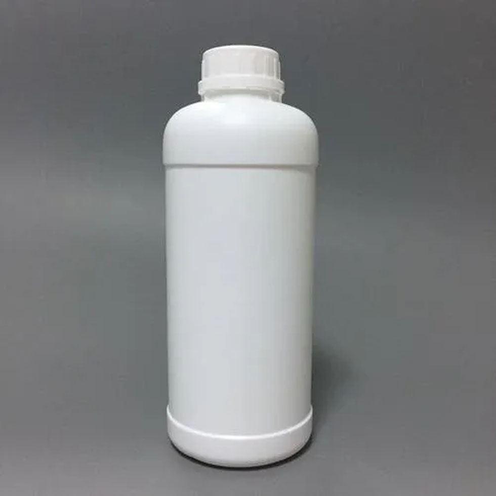 White Plastic Bottle Image
