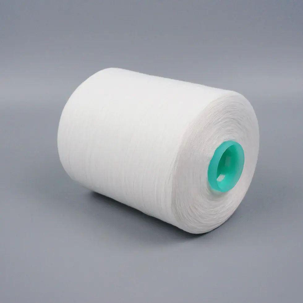 White Polyester Yarn Image