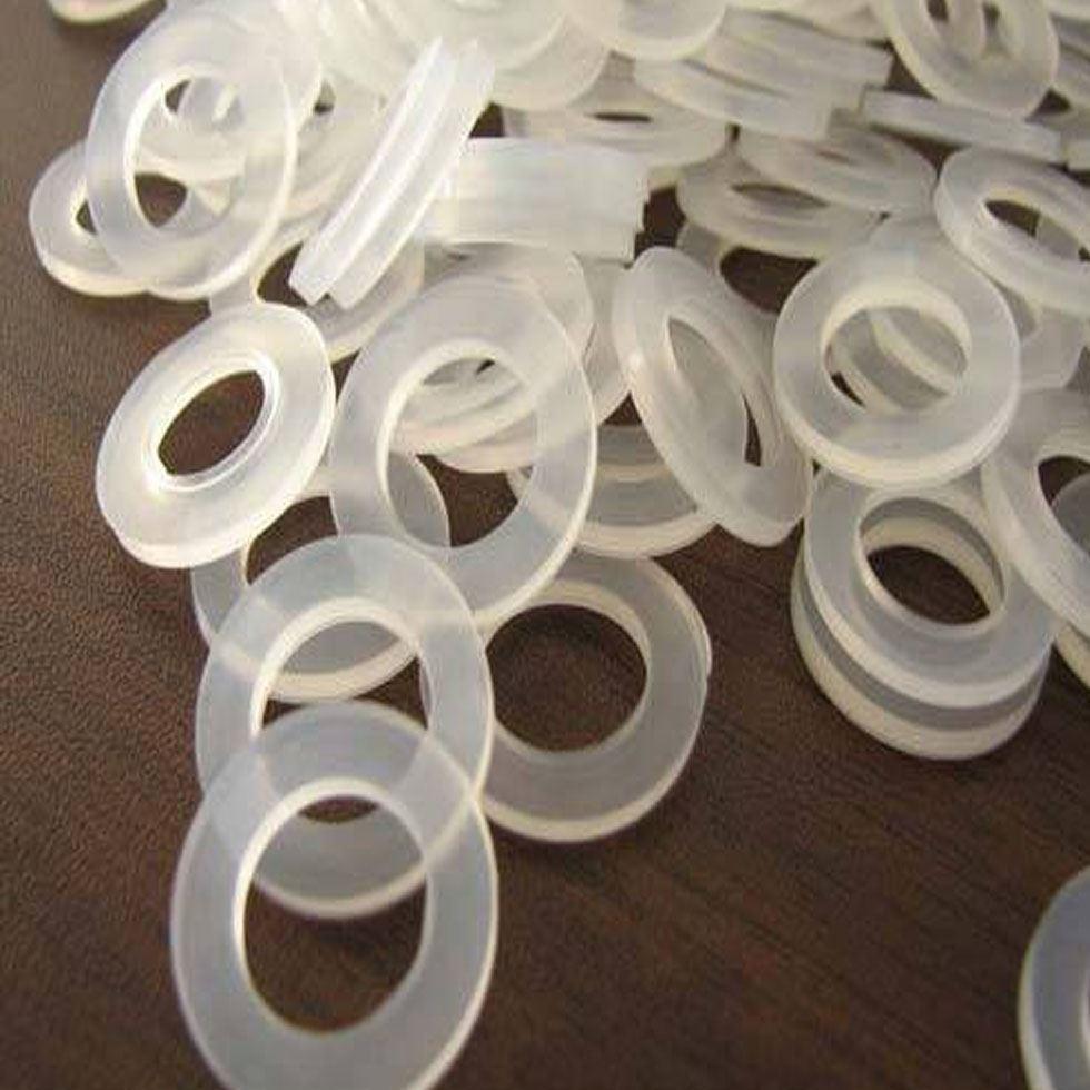 White Rubber Gaskets Image