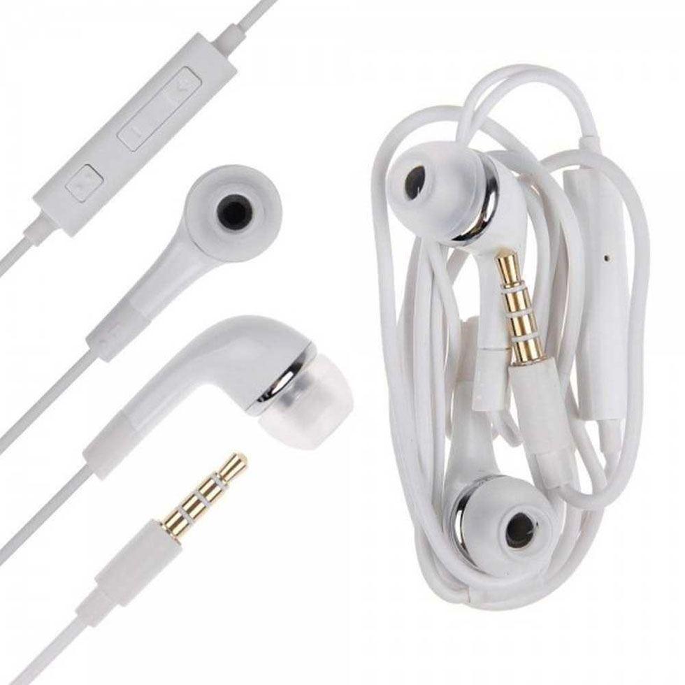 White Samsung Headphone Image