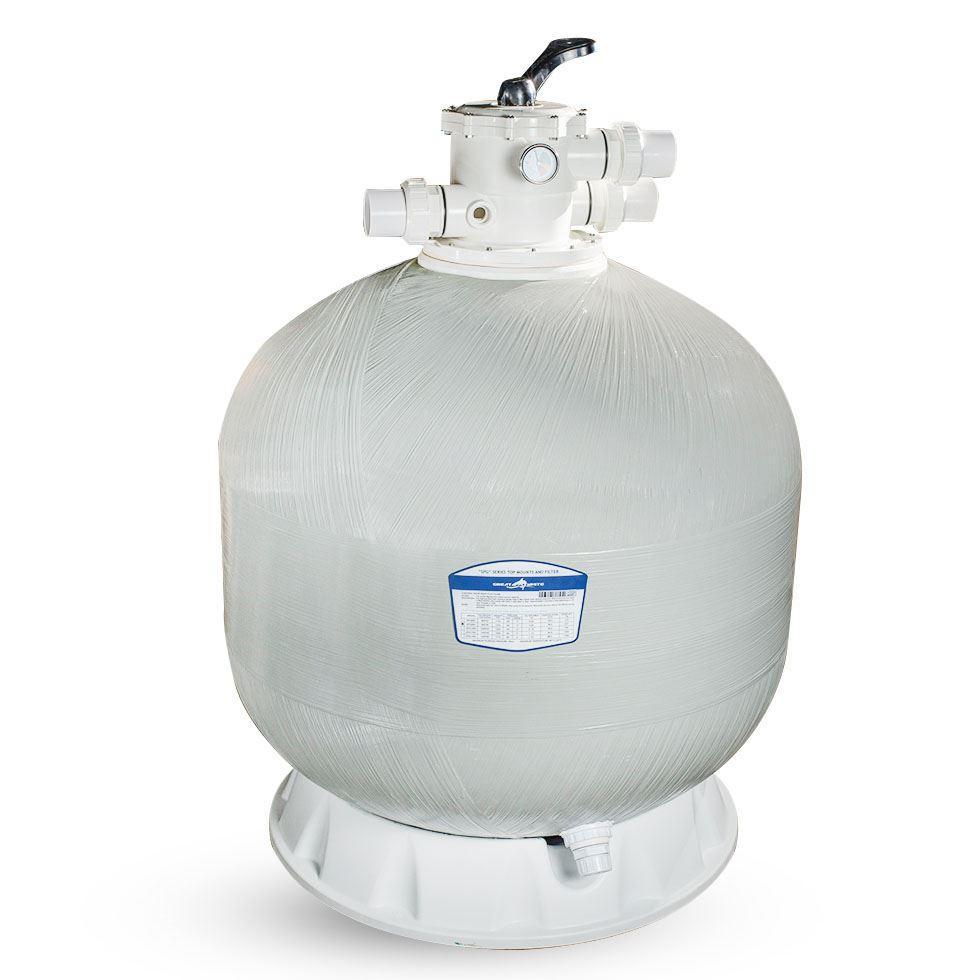 White Sand Filters Image