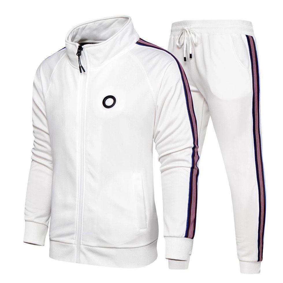 White Sports Tracksuits Image