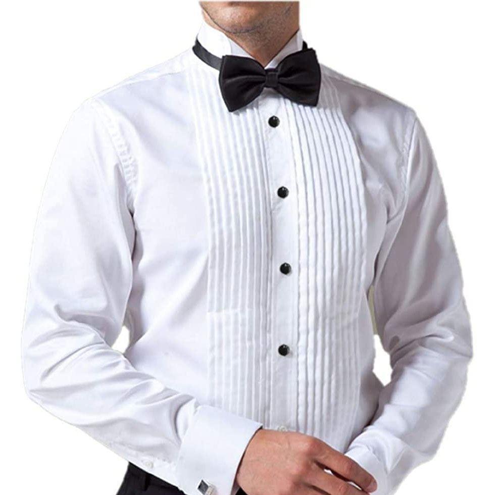 White Tuxedo Shirt Image