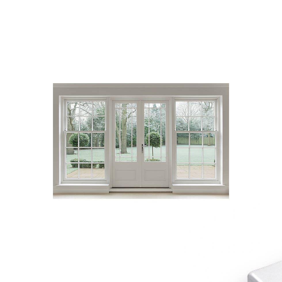 White Window Frame Image