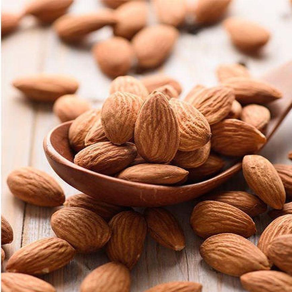 Whole Almond Nuts Image