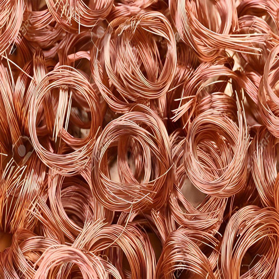 Wire Copper Scrap Image
