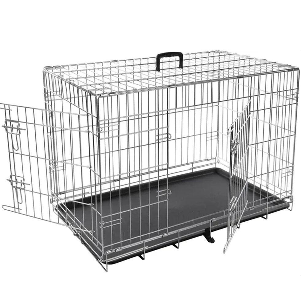 Wire Dog Cage Image
