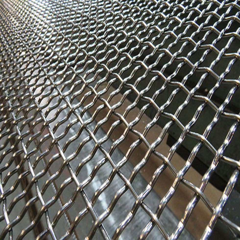 Wire Woven Mesh Image