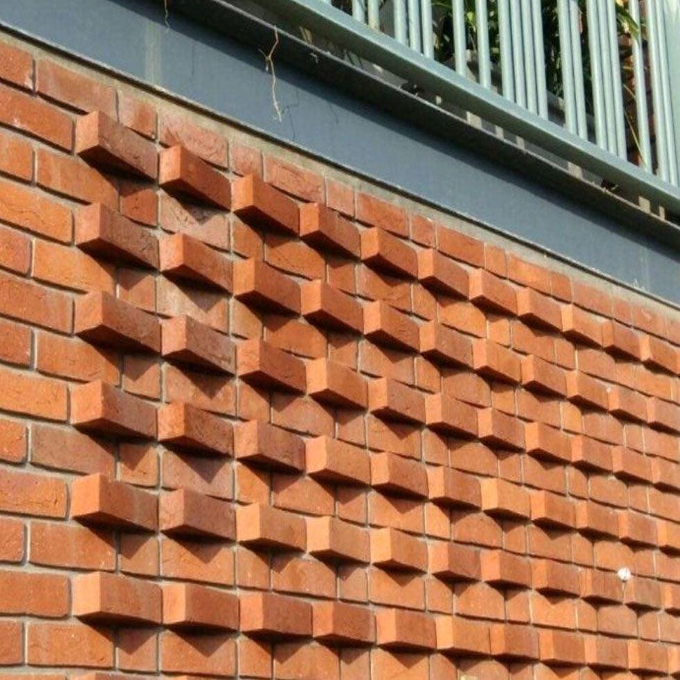 Wirecut Exposed Brick Image