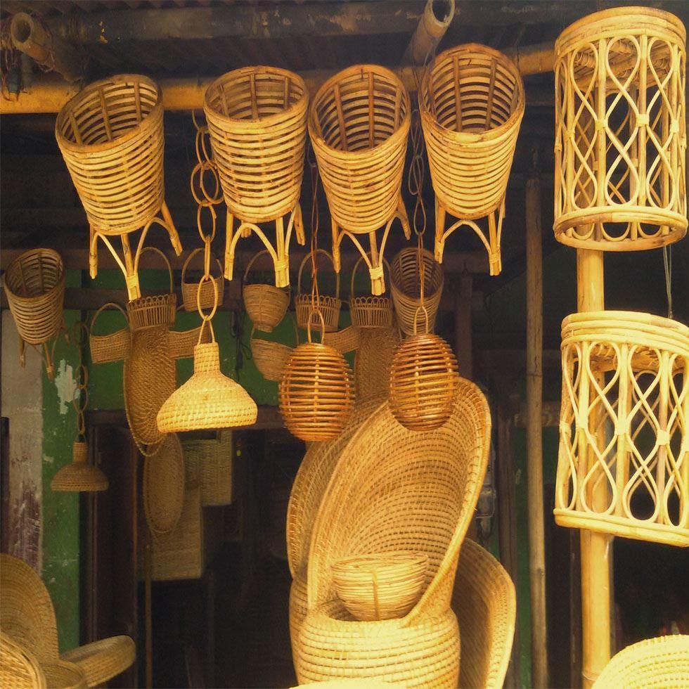 Wodden Bamboo Handicrafts Image