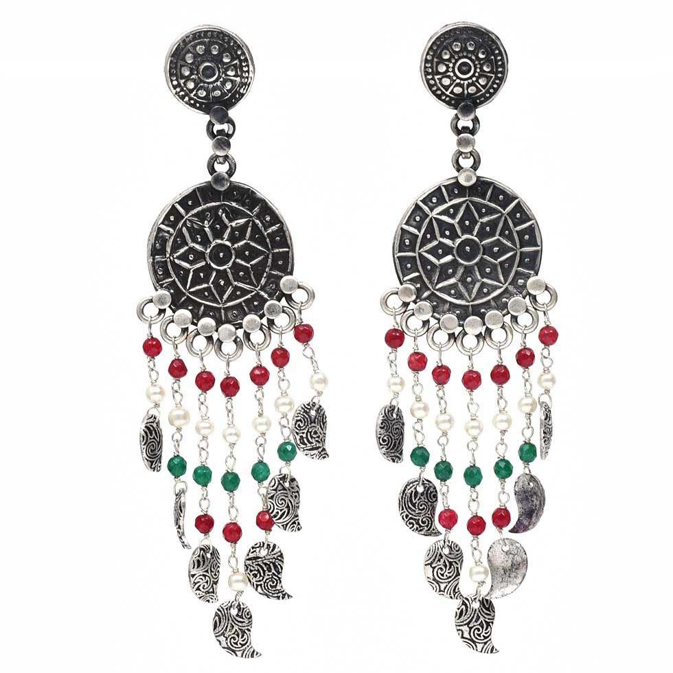 Women Fancy Earrings Image