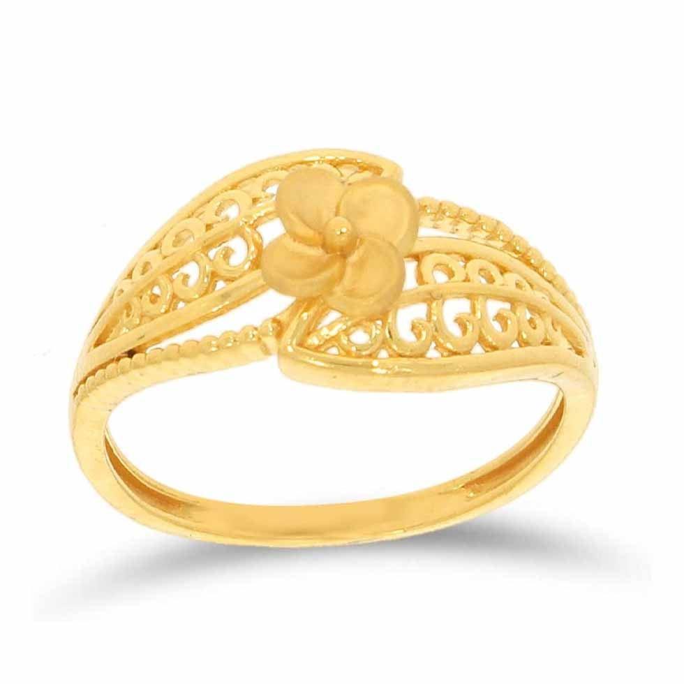 Women Gold Ring Image